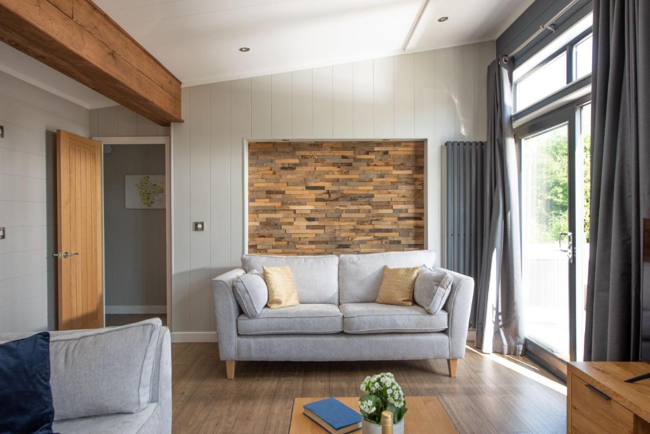 Primrose Lodge, 25 Roadford Lake Lodges Lifton Buitenkant foto