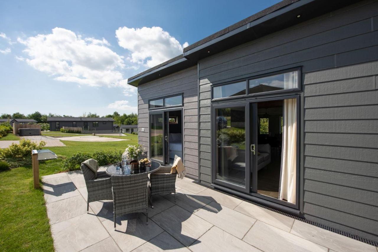Primrose Lodge, 25 Roadford Lake Lodges Lifton Buitenkant foto
