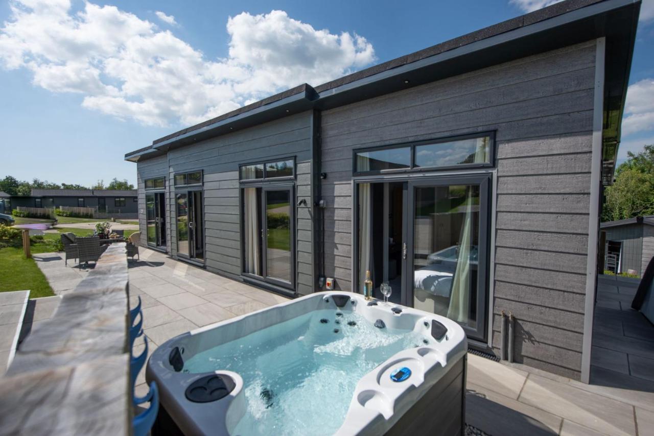 Primrose Lodge, 25 Roadford Lake Lodges Lifton Buitenkant foto