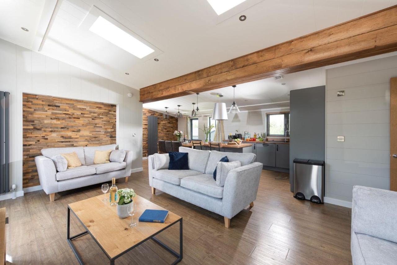 Primrose Lodge, 25 Roadford Lake Lodges Lifton Buitenkant foto