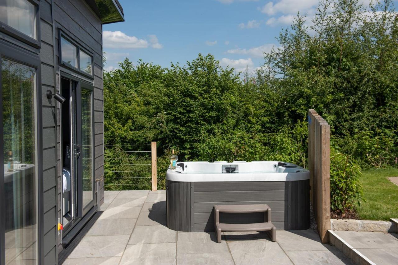 Primrose Lodge, 25 Roadford Lake Lodges Lifton Buitenkant foto
