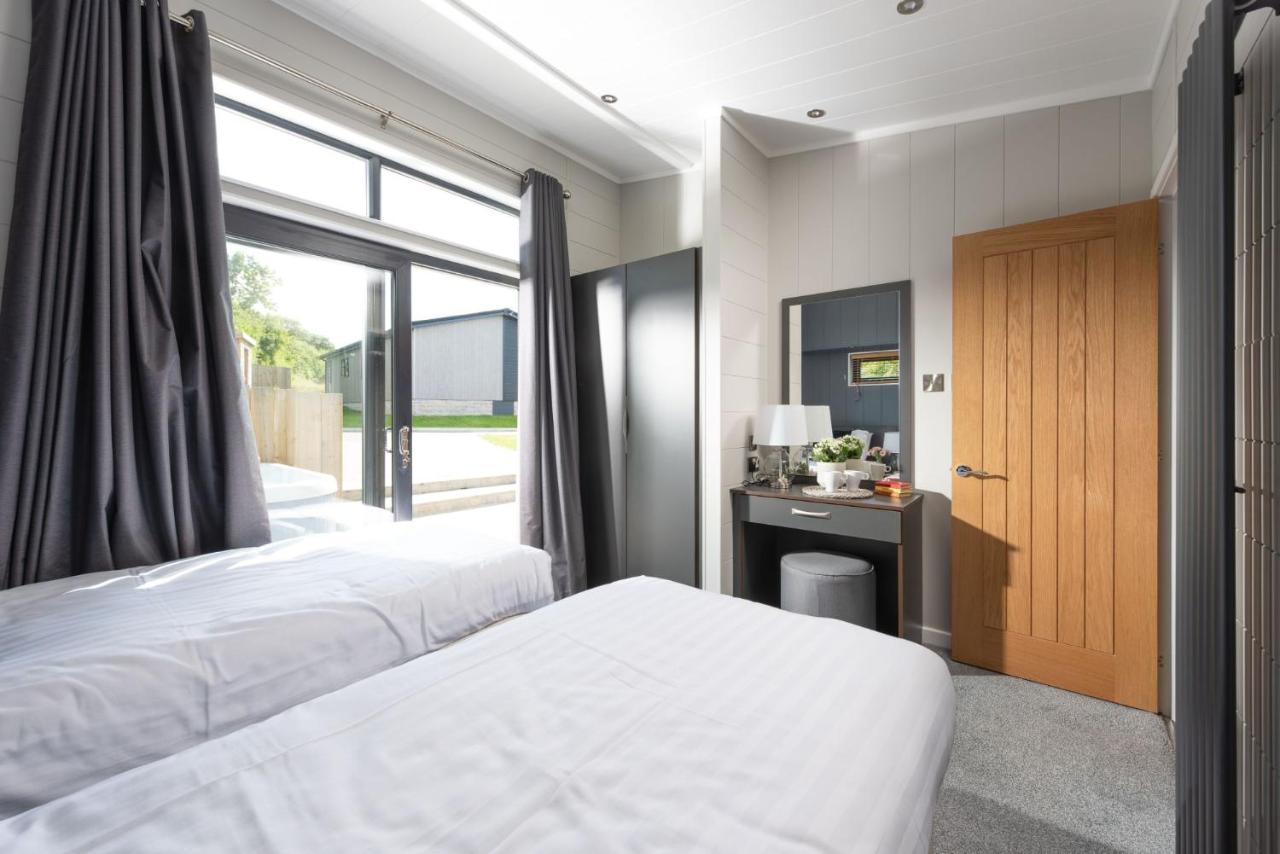 Primrose Lodge, 25 Roadford Lake Lodges Lifton Buitenkant foto