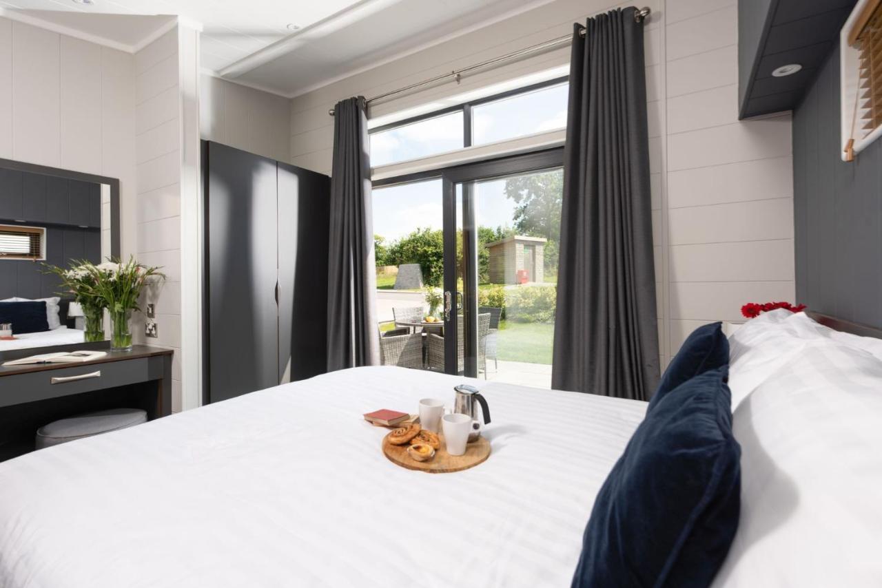 Primrose Lodge, 25 Roadford Lake Lodges Lifton Buitenkant foto