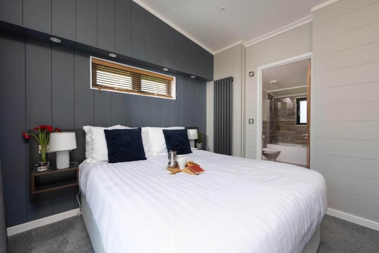 Primrose Lodge, 25 Roadford Lake Lodges Lifton Buitenkant foto