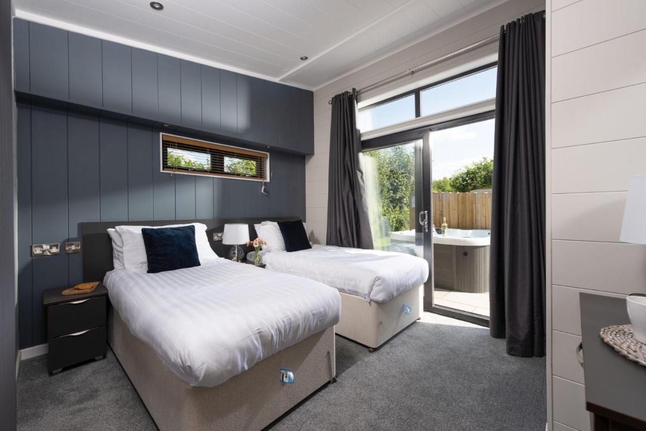 Primrose Lodge, 25 Roadford Lake Lodges Lifton Buitenkant foto