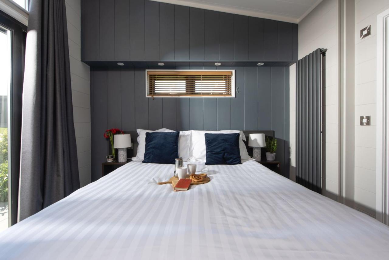 Primrose Lodge, 25 Roadford Lake Lodges Lifton Buitenkant foto