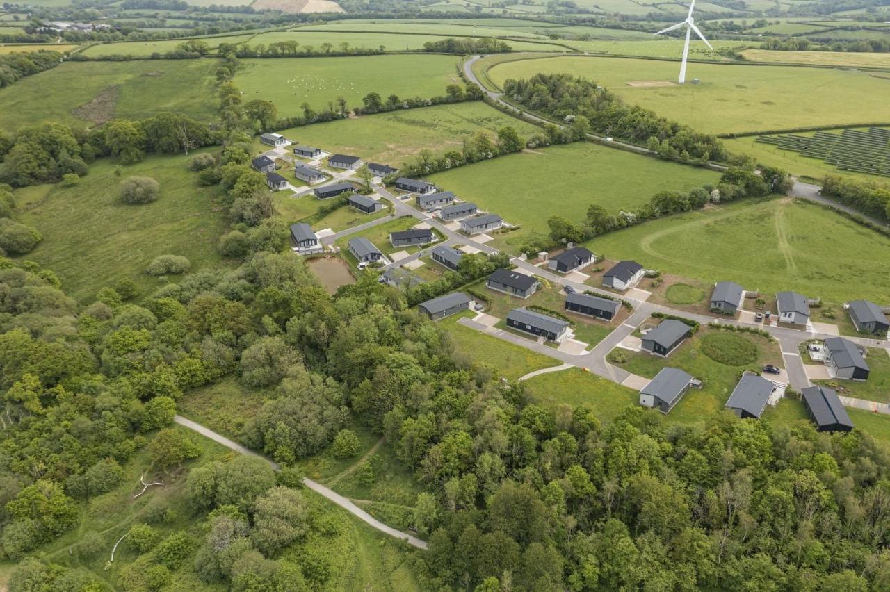 Primrose Lodge, 25 Roadford Lake Lodges Lifton Buitenkant foto