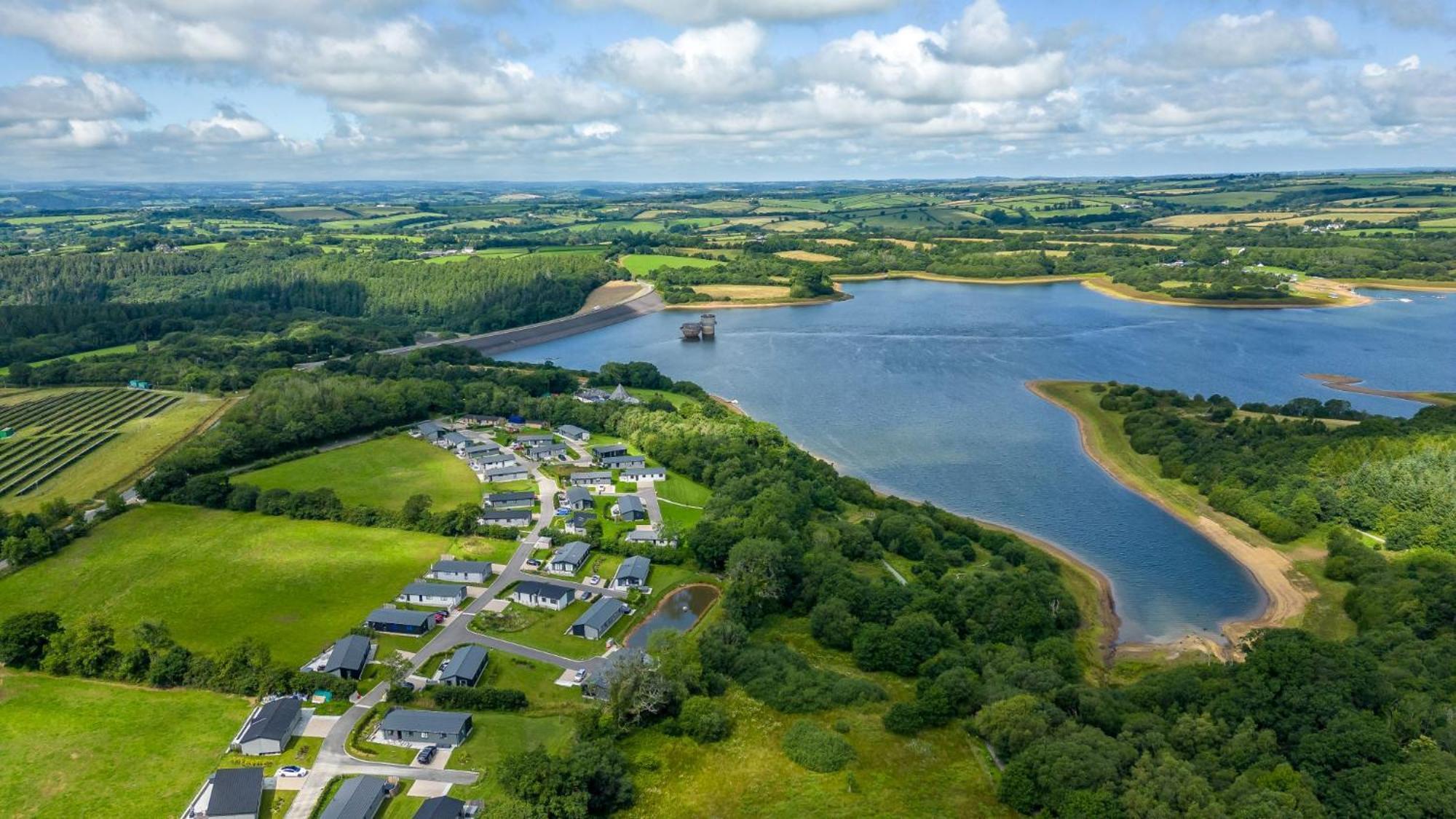 Primrose Lodge, 25 Roadford Lake Lodges Lifton Buitenkant foto