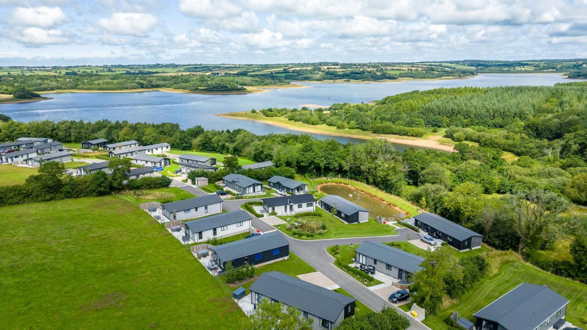 Primrose Lodge, 25 Roadford Lake Lodges Lifton Buitenkant foto