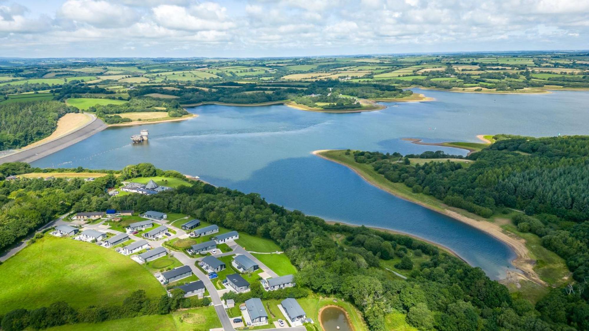 Primrose Lodge, 25 Roadford Lake Lodges Lifton Buitenkant foto